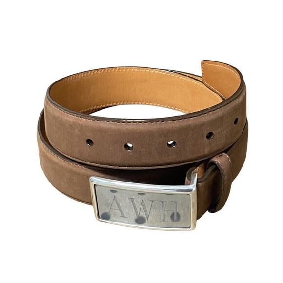 orvis mens belts